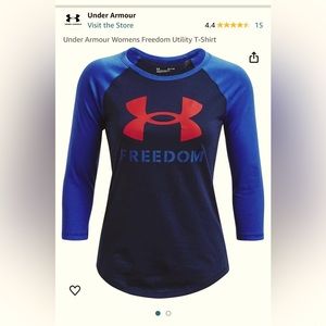 Under Armour Freedom 3/4 sleeve shirt